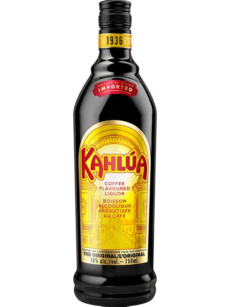 Kahlua Coffee Liqueur Newfoundland Labrador Liquor Corporation