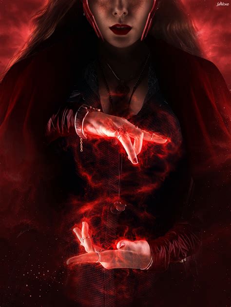 Artstation Wanda Maximoff Scarlet Witch Marvel Scarlet Witch