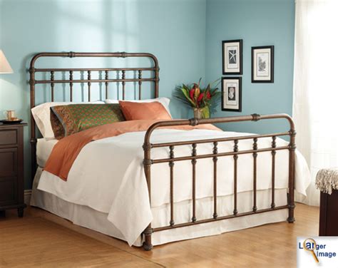 Iron Beds The American Iron Bed Co Laredo Iron Bed