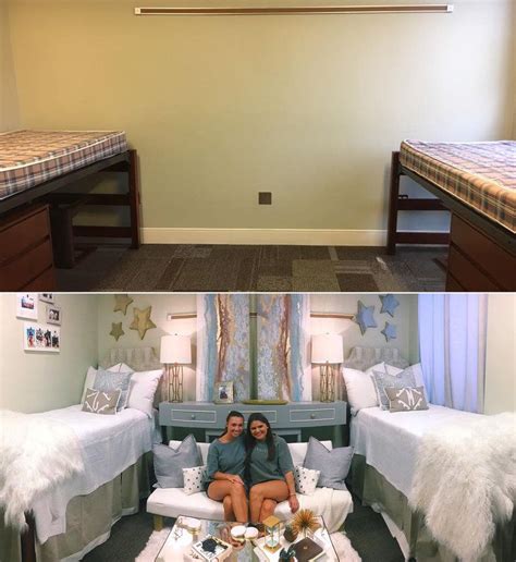 6 These Roommates At Mississippi State University Completely Transformed Their Dorm Room Into A