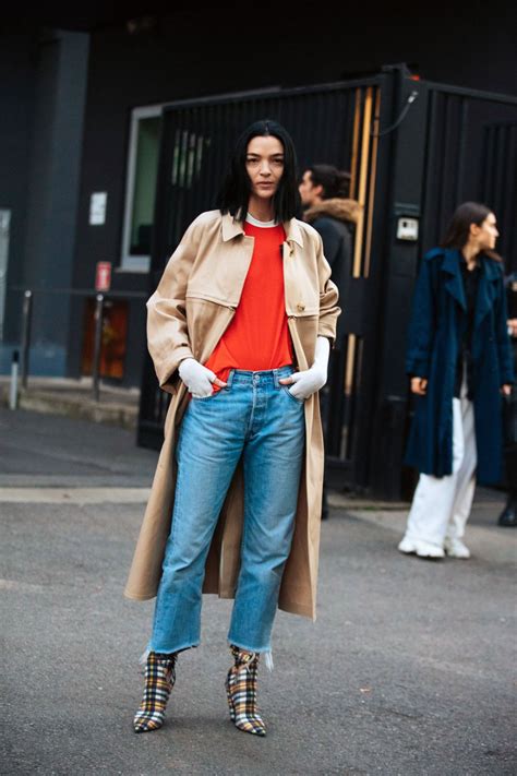 Street Style At Milan Fashion Week Fall Winter 2020 Minimalist Street