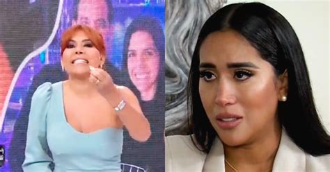 Magaly criticó a Melissa Paredes por intentar limpiar su imagen acercándose a Ale Venturo