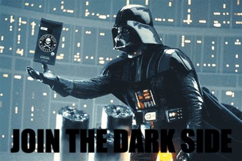 Darthvadercoffee Gifs Find Share On Giphy
