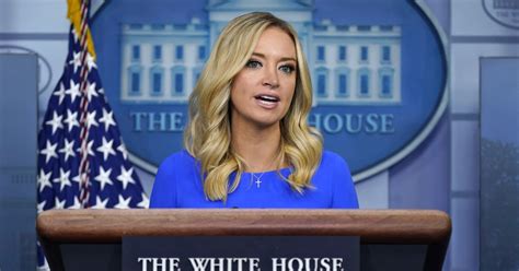 White House Press Secretary Kayleigh McEnany Tests Positive For Covid 19