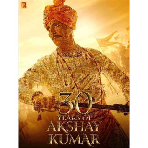 30 Years Of Akshay Kumar In Cinema Yrf Shares Special Prithviraj