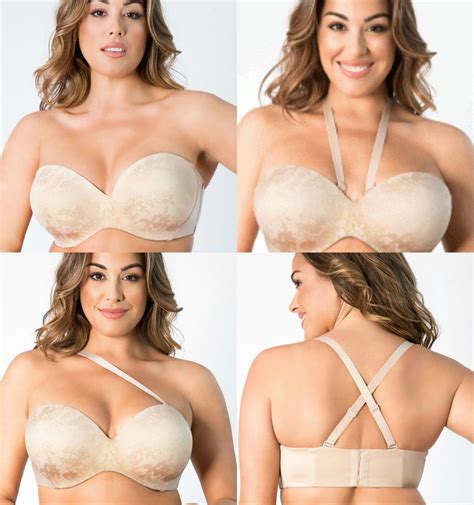 Full Support Strapless Bras For Large Busts