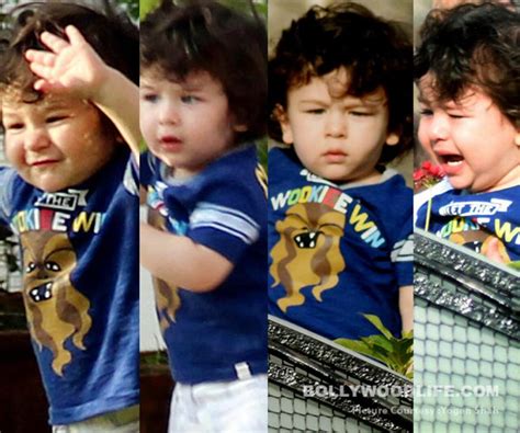 taimur ali khan goes from squealing with joy to being curious to cranky in a matter of seconds