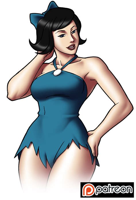 Patreon Betty Rubble By Darkshadowartworks On Deviantart