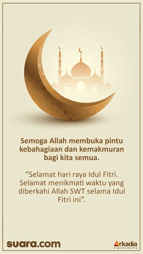 Kartu Ucapan Selamat Idul Fitri Newstempo