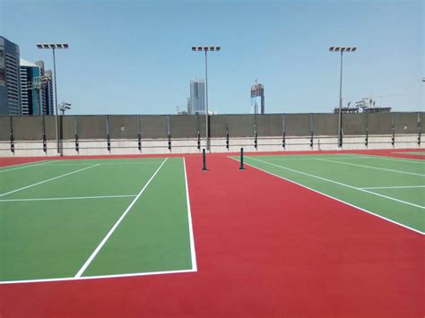 Building With Tennis Court Dubai