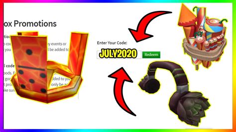 All Working Roblox Promo Codes 🎇july 2020🎇 Free Headphones Leaked