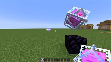 3d End Crystal Texture Pack Compatible Minecraft Texture Pack