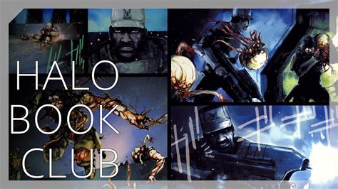 Breaking Quarantine Halo Graphic Novel Halo Book Club Youtube