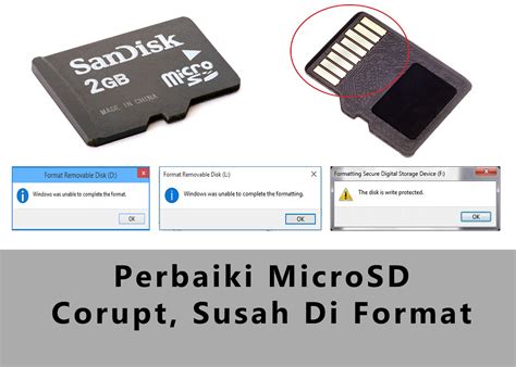 Untuk memperbaiki memory card yang selalu minta di formatlink aplikasilink : Cara Memperbaiki Memory Card Yang Minta Diformat Tanpa ...