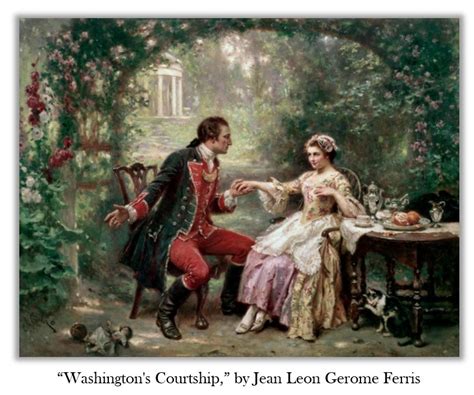 This Day In History George Washington Marries Martha Dandridge Custis