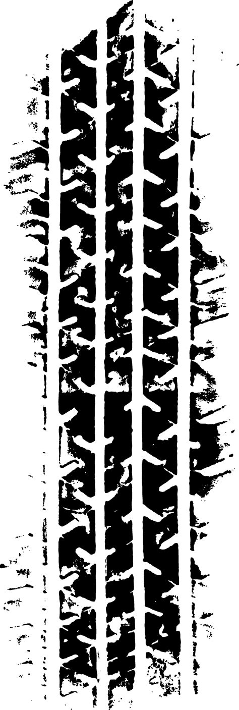 Tire Tread Skid Mark Car Tire Marks Png 2244x6663 Png Download