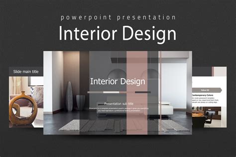 Modern Interior Presentation Creative Market
