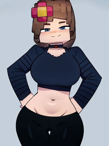 Rule 34 Ai Generated Jenny Belle Minecraft Slipperyt Tagme 8583096