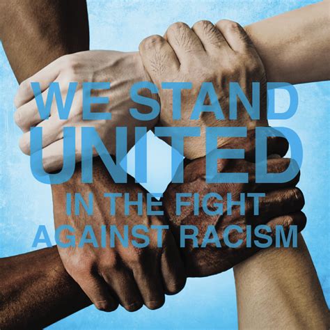 We Stand United Against Racial Inequality And Commit To Do More