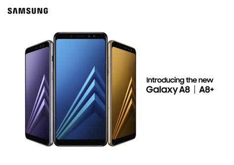 Yeni Samsung Galaxy A8 Ve A8 Duyuruldu Technopat
