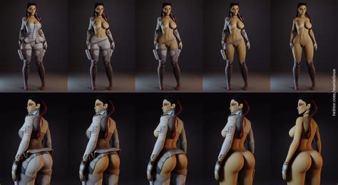 rule 34 1girls 3d apex legends areolae ass big ass big breasts blender breasts female female