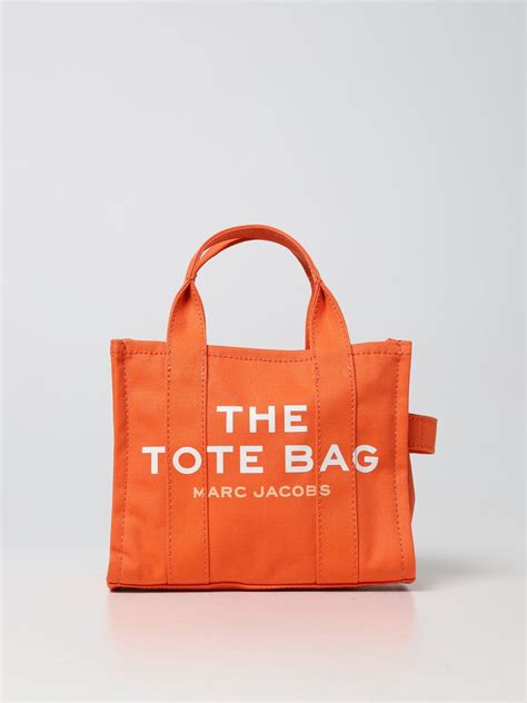 Marc Jacobs Canvas Handbag Orange Marc Jacobs Tote Bags M0016493