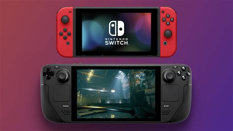 Steam Deck Or Switch Which Is The Right Handheld For You Video