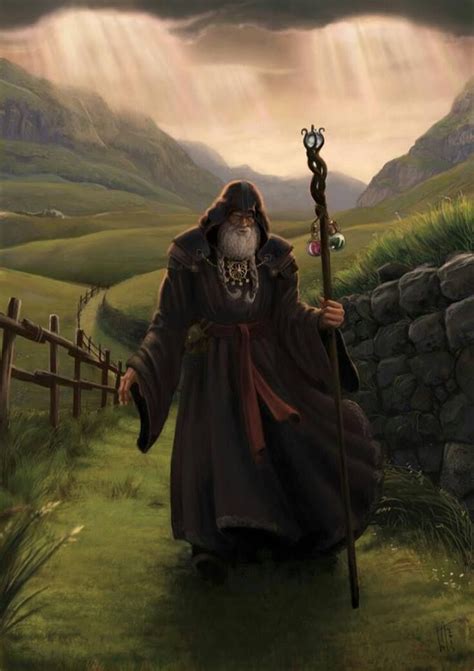 Merlin Heroic Fantasy Fantasy Rpg Medieval Fantasy Fantasy Artwork