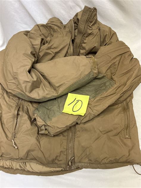 Usmc Wild Things Llc Coyote Extreme Cold Weather Parka Medium Long No Hood Ebay In