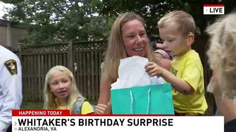 Four Year Old Cancer Survivor Who Loves Bumblebee Gets Yellow Car Birthday Surprise Youtube