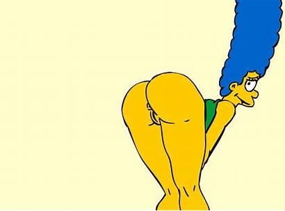 Marge Simpson Simpsons Cartoon Bart Animated Hentai