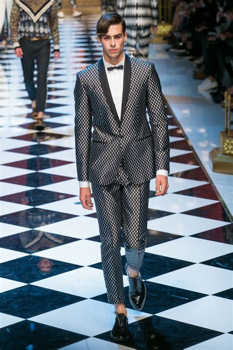 Dolce And Gabbana Spring 2017 Published 2016 Menswear Dolce And