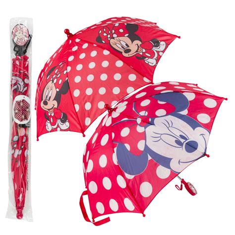 Buy 2 Sets Disney Kids Umbrella Minnie Mouse Umbrella W Clamshell