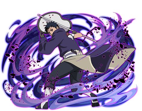 Obito Uchiha Render 7 Ultimate Ninja Blazing By Maxiuchiha22 On