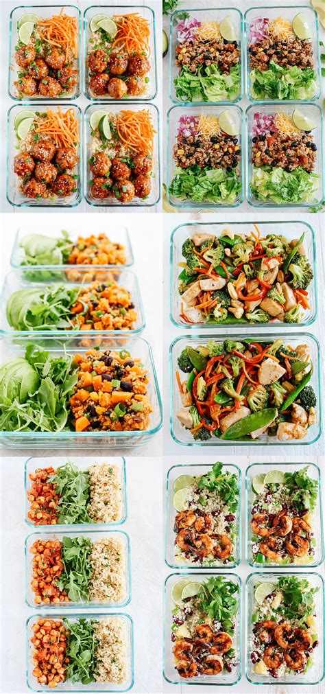 10 Easy Meal Prep Recipes Eat Yourself Skinny