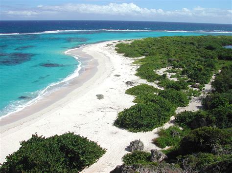 They are part of the leeward islands in the west indies. Barbuda Island « Antigua and Barbuda