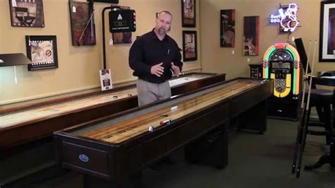 How To Adjust Your Shuffleboard Legacy Billiards Youtube