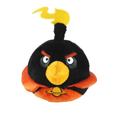 Angry Birds Space 16 Plush Black Bird