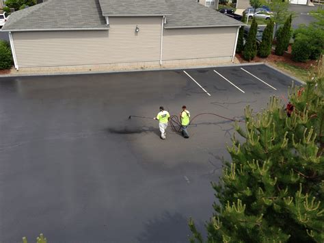 Sealcoating And Striping Our Services Asphalt Services Inc