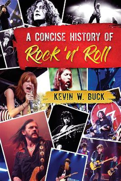 a concise history of rock n roll by kevin w buck english paperback book fre 9781949150124