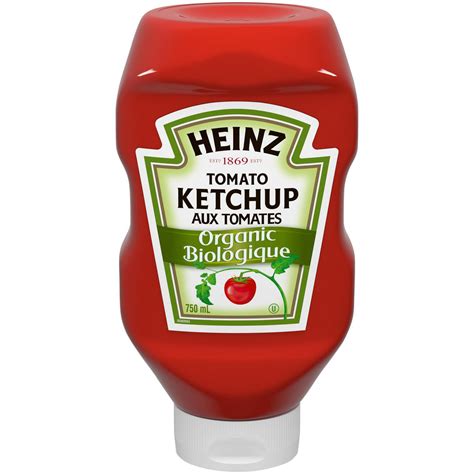 Heinz Tomato Ketchup Organic Walmart Canada
