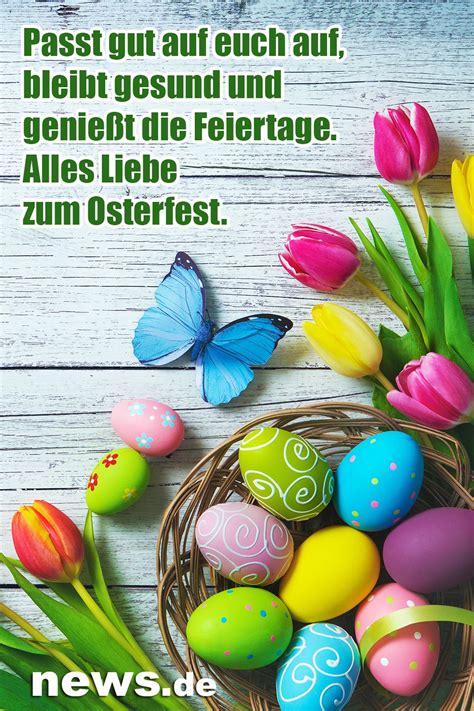 Ostergrüße mit Spruch und Gedicht für WhatsApp | Ostergrüße, Ostern