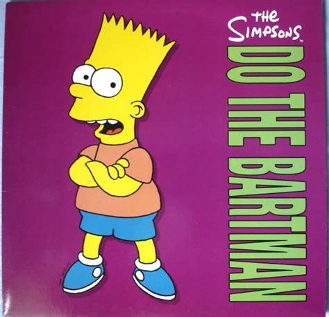 The Simpsons Do The Bartman 1990 Vinyl Discogs