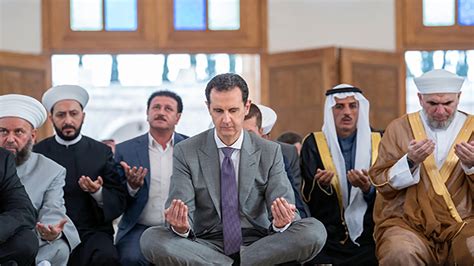Syria Bashar Al Assad Visits Aleppo For First Time Since 2011 Middle