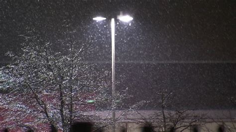 Light Snow Dusts The Region Wednesday Morning Gives Taste Of Winter To