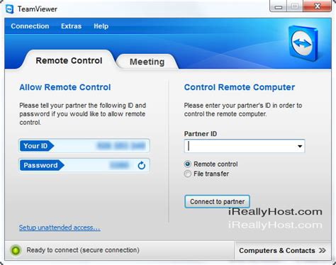 How To Use Teamviewer To Remote Desktop Sppoi