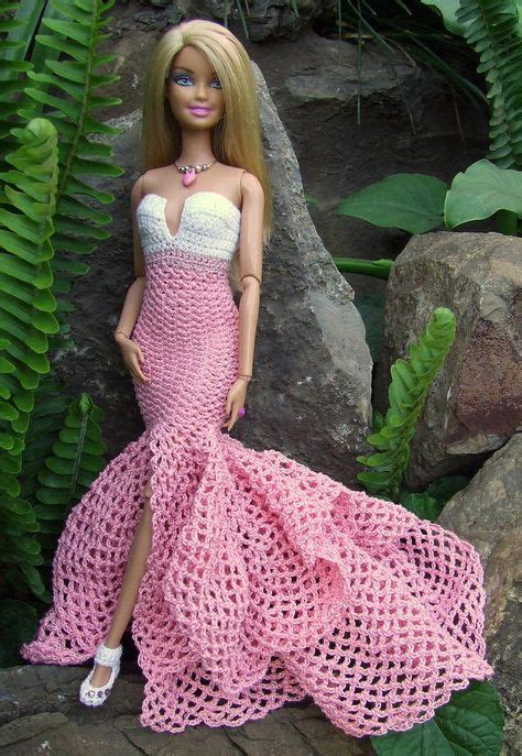 Free Crochet Patterns For Barbie Doll Dresses