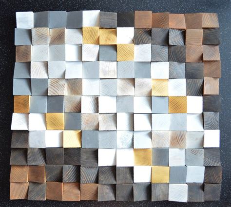 Geometric wood wall art Reclaimed Wood Art Mosaic wood art | Etsy | Reclaimed wood art, Wood art 