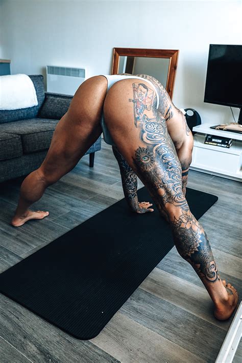 Nude Yoga Alex Wightman