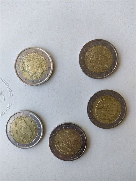 Rare 2 Euro Coins Etsy